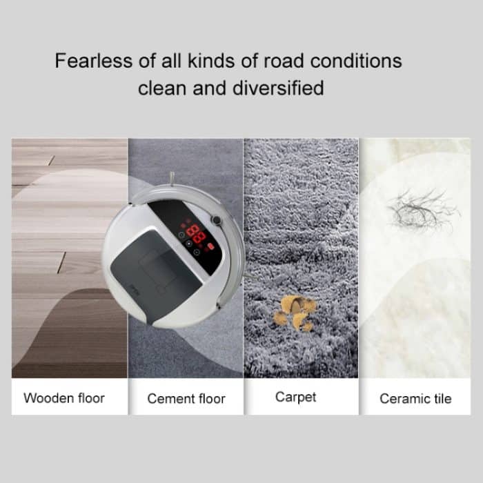 FD-3RSW (IC) CS 1000Pa Intelligenter Haushaltsstaubsauger-Reinigungsroboter mit großer Saugleistung – Bild 15