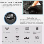 FD-3RSW (IC) CS 1000Pa Intelligenter Haushaltsstaubsauger-Reinigungsroboter mit großer Saugleistung – Bild 9