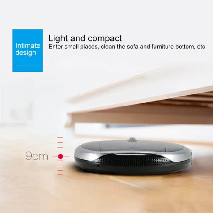 FD-3RSW (IIB) CS 1000Pa Intelligenter Haushaltsstaubsauger-Reinigungsroboter mit großer Saugleistung – Bild 12
