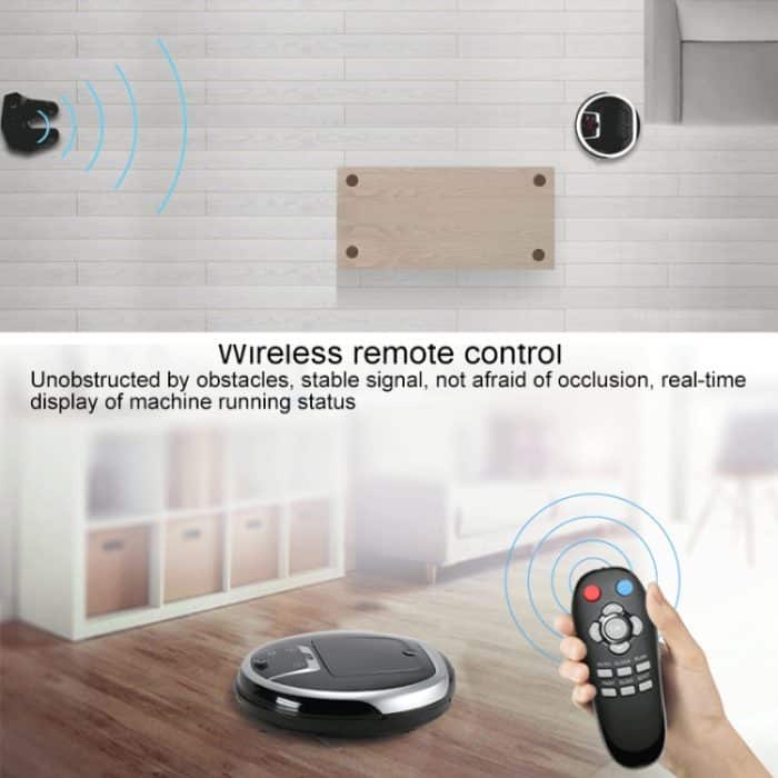 FD-3RSW (IIB) CS 1000Pa Intelligenter Haushaltsstaubsauger-Reinigungsroboter mit großer Saugleistung – Bild 14