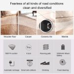 FD-3RSW (IIB) CS 1000Pa Intelligenter Haushaltsstaubsauger-Reinigungsroboter mit großer Saugleistung – Bild 15