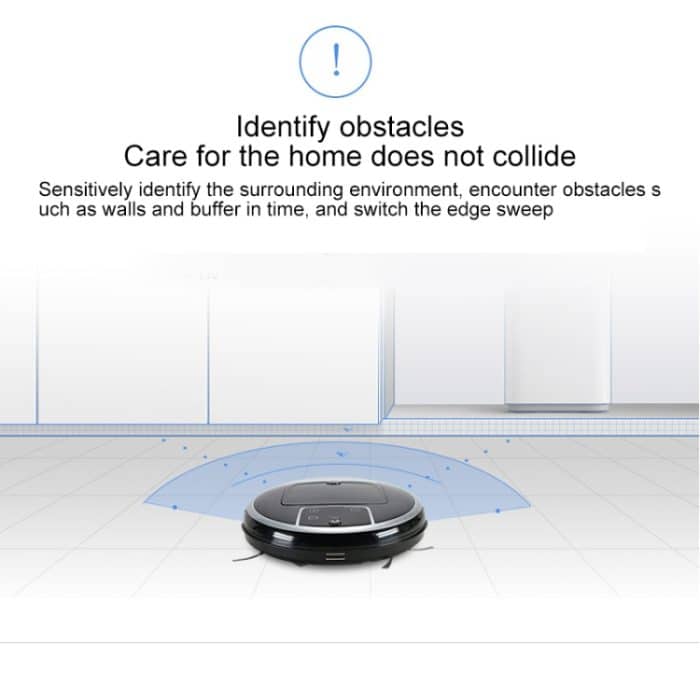 FD-3RSW (IIB) CS 1000Pa Intelligenter Haushaltsstaubsauger-Reinigungsroboter mit großer Saugleistung – Bild 9