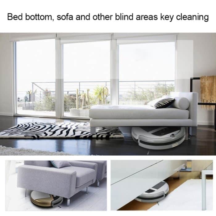 FD-3RSW (IIC) CS 1000Pa Intelligenter Haushaltsstaubsauger-Reinigungsroboter mit großer Saugleistung – Bild 14