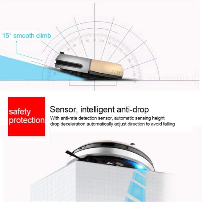 FD-3RSW (IIC) CS 1000Pa Intelligenter Haushaltsstaubsauger-Reinigungsroboter mit großer Saugleistung – Bild 10