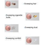 FD-RSW(D) Intelligenter Reinigungsroboter für Haushaltskehrmaschinen, FD-RSW(D) Grey, FD-RSW(D) Red, FD-RSW(D) Rose Gold – Bild 8