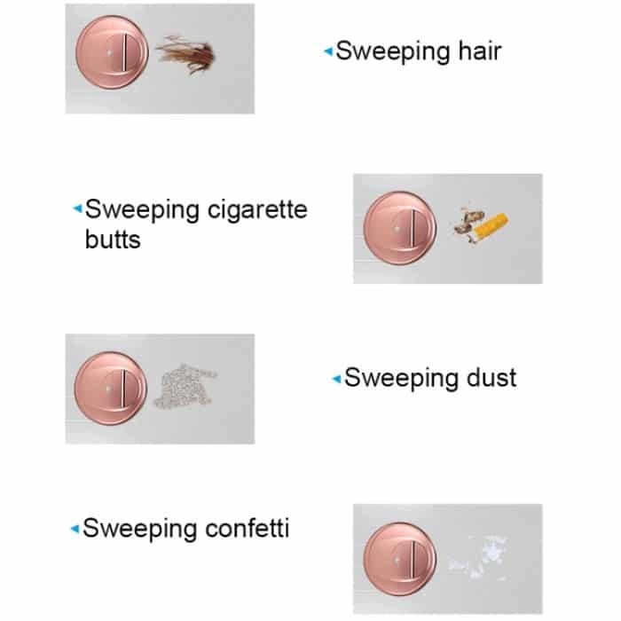 FD-RSW(D) Intelligenter Reinigungsroboter für Haushaltskehrmaschinen, FD-RSW(D) Grey, FD-RSW(D) Red, FD-RSW(D) Rose Gold – Bild 8