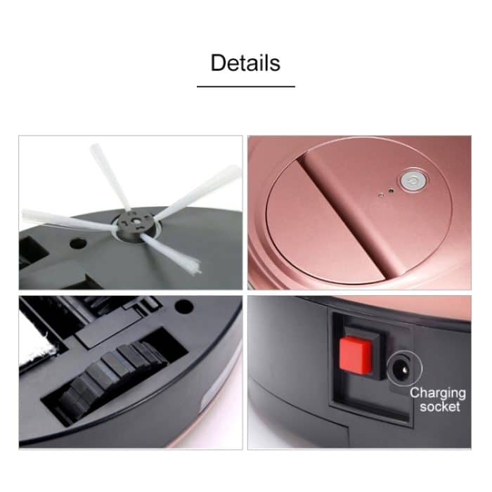 FD-RSW(D) Intelligenter Reinigungsroboter für Haushaltskehrmaschinen, FD-RSW(D) Grey, FD-RSW(D) Red, FD-RSW(D) Rose Gold – Bild 9