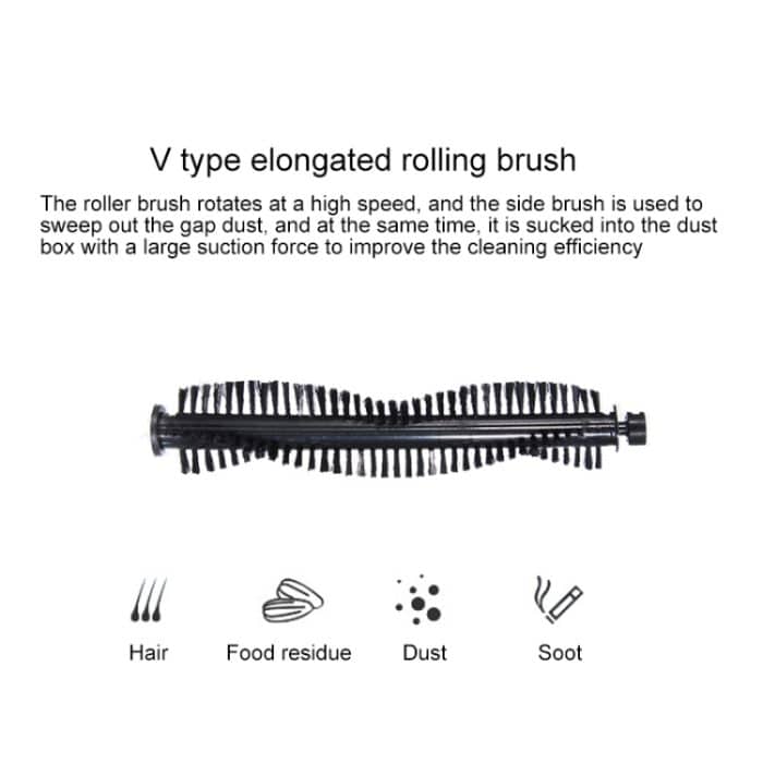 FD-RSW(E) Intelligenter Reinigungsroboter für Haushaltskehrmaschinen, FD-RSW(E) Grey, FD-RSW(E) Red, FD-RSW(E) Rose Gold – Bild 5