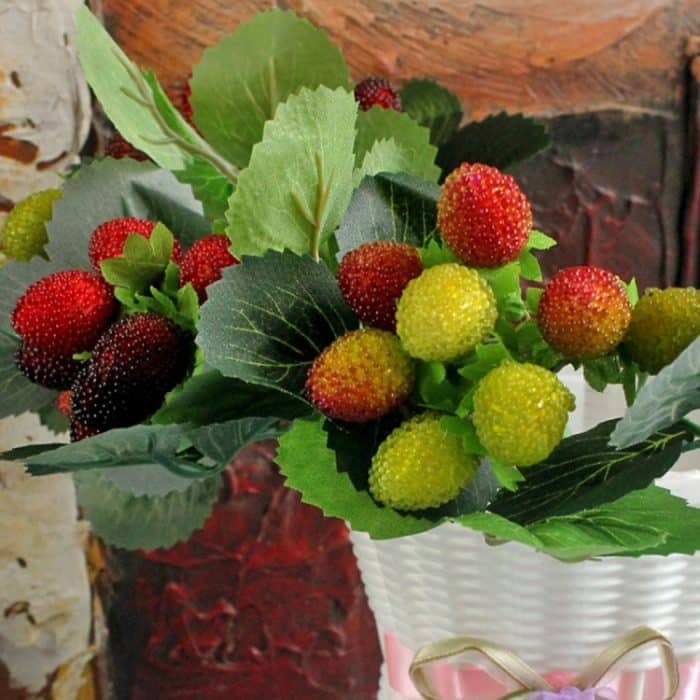 Kunststoff Blumentöpfe Mittelgroße Blumentöpfe Mode Balkon Garten Pflanze Pflanzer Home Decoration, Band Zufällige Farblieferung – Bild 4