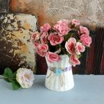 Kunststoff Blumentöpfe Mittelgroße Blumentöpfe Mode Balkon Garten Pflanze Pflanzer Home Decoration, Band Zufällige Farblieferung – Bild 6