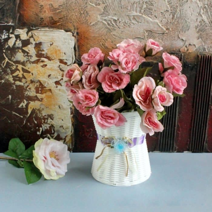 Kunststoff Blumentöpfe Mittelgroße Blumentöpfe Mode Balkon Garten Pflanze Pflanzer Home Decoration, Band Zufällige Farblieferung – Bild 6