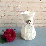 Kunststoff Blumentöpfe Mittelgroße Blumentöpfe Mode Balkon Garten Pflanze Pflanzer Home Decoration, Band Zufällige Farblieferung – Bild 2