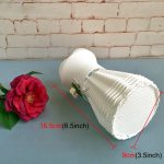 Kunststoff Blumentöpfe Mittelgroße Blumentöpfe Mode Balkon Garten Pflanze Pflanzer Home Decoration, Band Zufällige Farblieferung – Bild 3