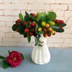 Kunststoff Blumentöpfe Mittelgroße Blumentöpfe Mode Balkon Garten Pflanze Pflanzer Home Decoration, Band Zufällige Farblieferung – Bild 5