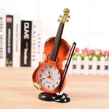 Multifunktionaler Originality Violin Electronics Zeigerwecker mit Stifthalter