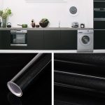 Perlmuttartige kreative PVC-Ziegeldekoration, Möbel-Tapetenaufkleber, Schlafzimmer, Wohnzimmer, Wand, wasserdichte Tapetenrolle, Größe: 60 x 500 cm – Bild 3