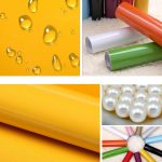 Perlmuttartige kreative PVC-Ziegeldekoration, Möbel-Tapetenaufkleber, Schlafzimmer, Wohnzimmer, Wand, wasserdichte Tapetenrolle, Größe: 60 x 500 cm – Bild 4