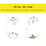 Multifunktionale Outdoor-Sportarten Wasserdichte High-Stretch-Tasche aus Kunstleder mit einfacher Taille und Nachtreflexstreifen, zufällige Farblieferung – Bild 5