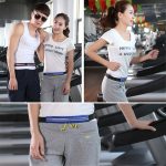 Multifunktionale Outdoor-Sportarten Wasserdichte High-Stretch-Tasche aus Kunstleder mit einfacher Taille und Nachtreflexstreifen, zufällige Farblieferung – Bild 6