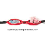 Multifunktionale Outdoor-Sportarten Wasserdichte High-Stretch-Tasche aus Kunstleder mit doppelter Taille und reflektierendem Nachtstreifen, zufällige Farblieferung – Bild 4