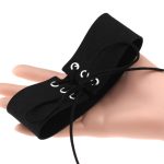 2 PCS Einfache Persönlichkeit Punk Sexy Gebundener Kragen Mode Samt Kragen Knochen Halskette, Zufällige Farblieferung – Bild 5