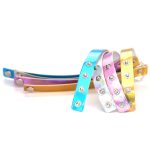 2 PCS europäische und amerikanische Harajuku Laser Herzform Kragen Glowing Choker Halskette, zufällige Farblieferung – Bild 5