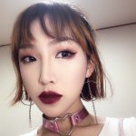 2 PCS europäische und amerikanische Harajuku Laser Herzform Kragen Glowing Choker Halskette, zufällige Farblieferung – Bild 6