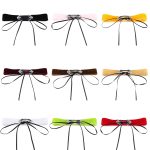 2 PCS europäische und amerikanische Mode Street-Snap-Kragen Hohllegierung Samt Choker Halskette, zufällige Farblieferung – Bild 6