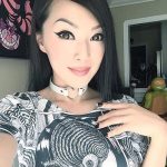 Japanische Harajuku PU-Leder Herzform Punk Kragen Mode weibliche Halsband Halskette, zufällige Farblieferung – Bild 3