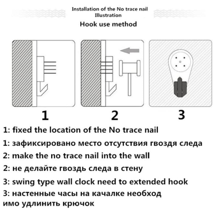 Kreative Acryl Wohnzimmer dekorative mathematische Formel Wanduhr – Bild 6