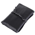 32 PCS Holzfarbe Griff Make-up Pinsel Set Beauty Kit + PU Leder Tragetasche – Bild 6