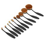 10 PCS Zahnbürste Stil Griff Make-up Pinsel Augenbrauen Pinsel Set – Bild 3