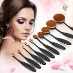 10 PCS Zahnbürste Stil Griff Make-up Pinsel Augenbrauen Pinsel Set – Bild 5