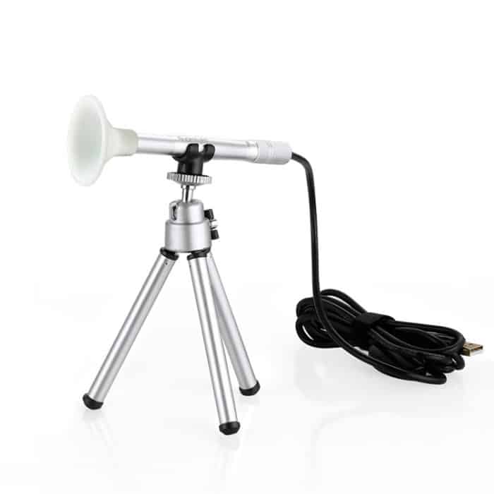 Supereyes B005 Digitales elektronisches Endoskop Industriestempel Insektenmilben Lupe – Bild 2