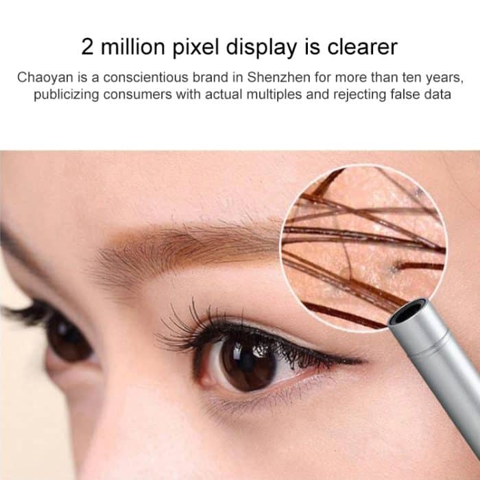 Supereyes B003 + Digitales elektronisches vaginales zervikales Endoskop Privater Inspektionsinstrument Selbstinspektionspiegel – Bild 5