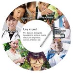 Supereyes B003 + Digitales elektronisches vaginales zervikales Endoskop Privater Inspektionsinstrument Selbstinspektionspiegel – Bild 8