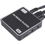 X5 UHD 4K Android 4.4.2 Media Player TV-Box mit Fernbedienung, RK3229 Quad Core bis zu 1,5 GHz, RAM: 1 GB, ROM: 8 GB, unterstützt WLAN, USB, HD Media Interface, TF-Karte, US-Stecker – Bild 3