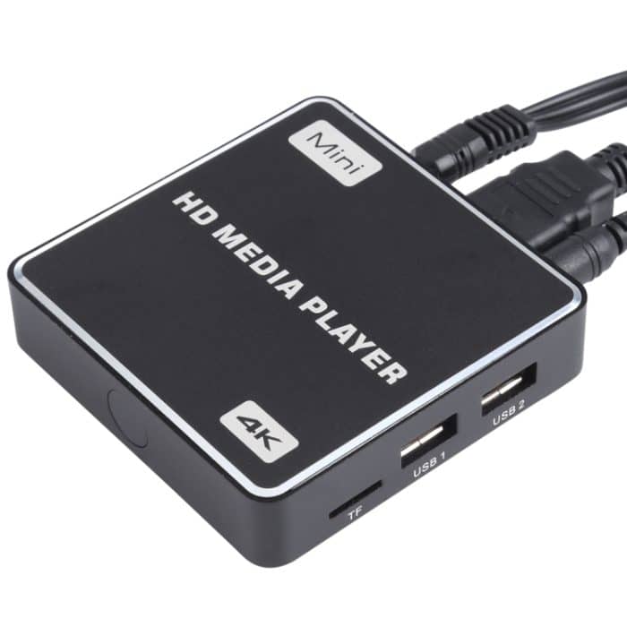 X5 UHD 4K Android 4.4.2 Media Player TV-Box mit Fernbedienung, RK3229 Quad Core bis zu 1,5 GHz, RAM: 1 GB, ROM: 8 GB, unterstützt WLAN, USB, HD Media Interface, TF-Karte, US-Stecker – Bild 3