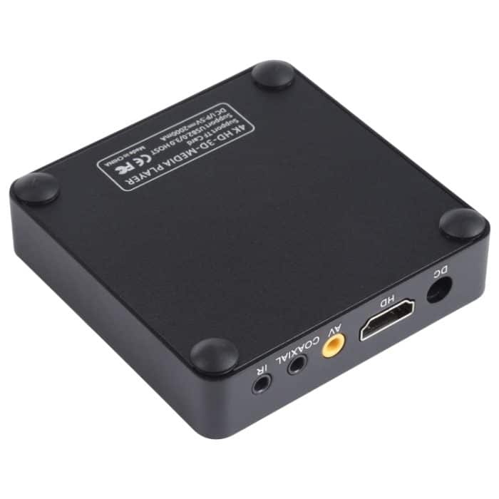 X5 UHD 4K Android 4.4.2 Media Player TV-Box mit Fernbedienung, RK3229 Quad Core bis zu 1,5 GHz, RAM: 1 GB, ROM: 8 GB, unterstützt WLAN, USB, HD Media Interface, TF-Karte, US-Stecker – Bild 4