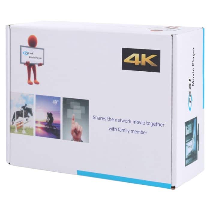 X5 UHD 4K Android 4.4.2 Media Player TV-Box mit Fernbedienung, RK3229 Quad Core bis zu 1,5 GHz, RAM: 1 GB, ROM: 8 GB, unterstützt WLAN, USB, HD Media Interface, TF-Karte, US-Stecker – Bild 6