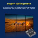 X5 UHD 4K Android 4.4.2 Media Player TV-Box mit Fernbedienung, RK3229 Quad Core bis zu 1,5 GHz, RAM: 1 GB, ROM: 8 GB, unterstützt WLAN, USB, HD Media Interface, TF-Karte, US-Stecker – Bild 8