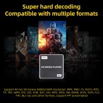 X5 UHD 4K Android 4.4.2 Media Player TV-Box mit Fernbedienung, RK3229 Quad Core bis zu 1,5 GHz, RAM: 1 GB, ROM: 8 GB, unterstützt WLAN, USB, HD Media Interface, TF-Karte, US-Stecker – Bild 9