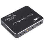 X8 UHD 4K Android 4.4.2 Media Player TV-Box mit Fernbedienung, RK3229 Quad Core bis zu 1,5 GHz, RAM: 1 GB, ROM: 8 GB, unterstützt WLAN, USB 3.0, HD-Medienschnittstelle, TF-Karte, US-Stecker – Bild 2
