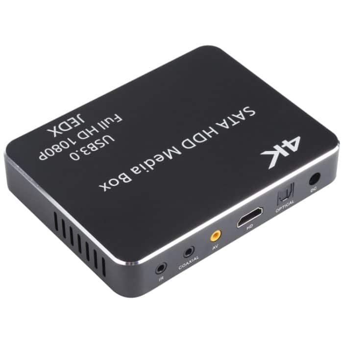 X8 UHD 4K Android 4.4.2 Media Player TV-Box mit Fernbedienung, RK3229 Quad Core bis zu 1,5 GHz, RAM: 1 GB, ROM: 8 GB, unterstützt WLAN, USB 3.0, HD-Medienschnittstelle, TF-Karte, US-Stecker – Bild 2