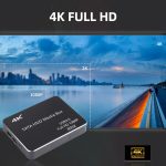 X8 UHD 4K Android 4.4.2 Media Player TV-Box mit Fernbedienung, RK3229 Quad Core bis zu 1,5 GHz, RAM: 1 GB, ROM: 8 GB, unterstützt WLAN, USB 3.0, HD-Medienschnittstelle, TF-Karte, US-Stecker – Bild 7