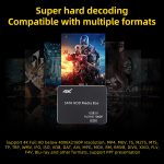 X8 UHD 4K Android 4.4.2 Media Player TV-Box mit Fernbedienung, RK3229 Quad Core bis zu 1,5 GHz, RAM: 1 GB, ROM: 8 GB, unterstützt WLAN, USB 3.0, HD-Medienschnittstelle, TF-Karte, US-Stecker – Bild 9