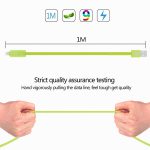 HAWEEL 1 m 2-in-1-Micro-USB- und 8-Pin-zu-USB-Datensynchronisierungs-Ladekabel – Bild 5