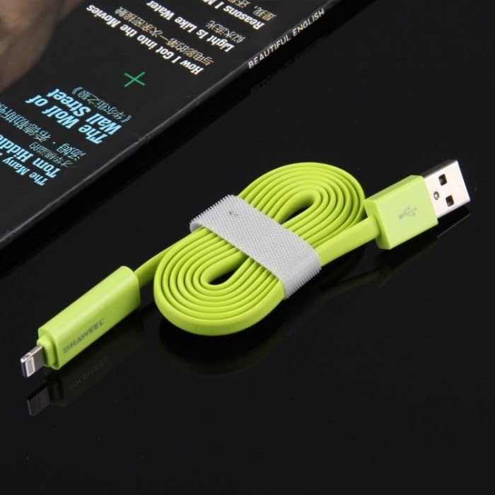 HAWEEL 1 m 2-in-1-Micro-USB- und 8-Pin-zu-USB-Datensynchronisierungs-Ladekabel – Bild 8