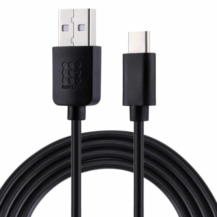HAWEEL 1 m USB-C/Typ-C auf USB 2.0 Daten- und Ladekabel – Bild 1