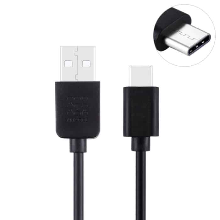 HAWEEL 1 m USB-C/Typ-C auf USB 2.0 Daten- und Ladekabel – Bild 3